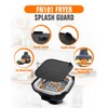 2-PCS Air Fryer Heat Resistant Mat & Splatter Shield for