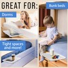 Sightday Bedside Table Organiser,Bedside Shelf For Bunk & Loft Beds