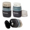 Swordfish ‘Twin Combo’ Double-Hole Pencil Sharpener and Eraser [Pack of