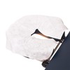 100 Count Disposable Face Rest Covers,Headrest Covers Soft Non-Sticking Massage