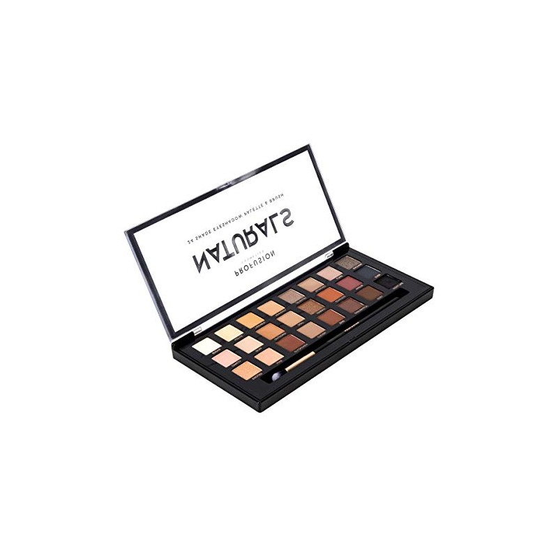 Profusion Cosmetics Professional Artistry Pro Eyeshadow Palette, Naturals