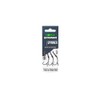 Korda Ready Tied Spinner Hook Sections: 4 Barbless - Pre-Tied
