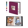 Miaikoe Photo Album 4 x 6 inch, 50 Pockets, 2-pack