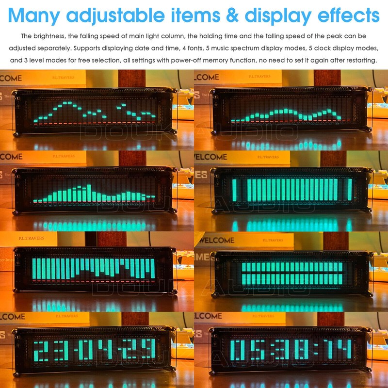 Nobsound AK2515 Music Spectrum Audio 15 Level Indicator VU Meter