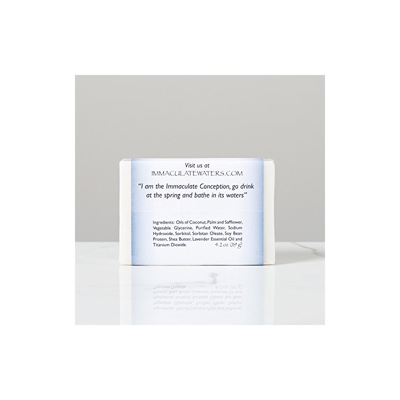 Immaculate Waters Bar Soap - Natural Lavender