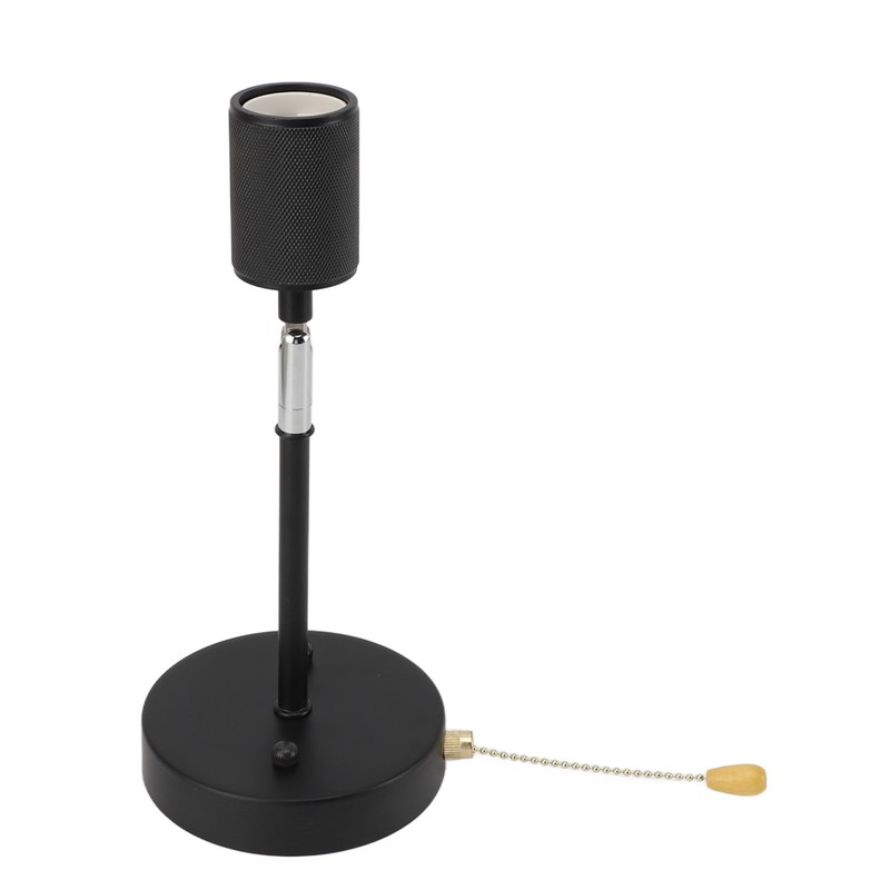 Rustic Wall Sconce Retro Pull Chain E26 Adjustable Up Down