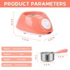 Chocolate Melting Pot, Electric Chocolate Melter Warmer Fondue Fountain Melting