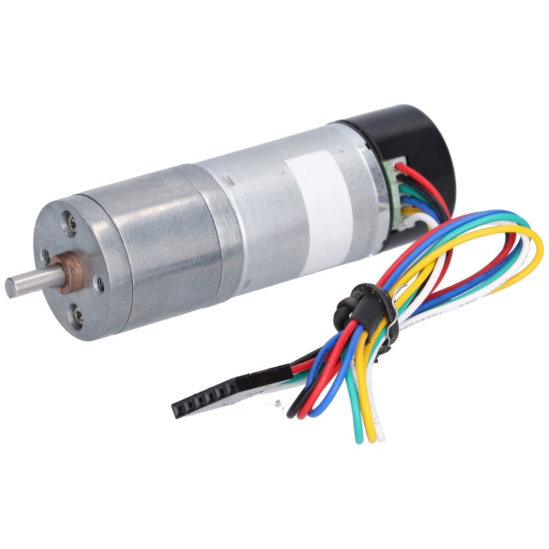 DC Geared Motor with Encoder Speed Measuring Signal Feedback Smart