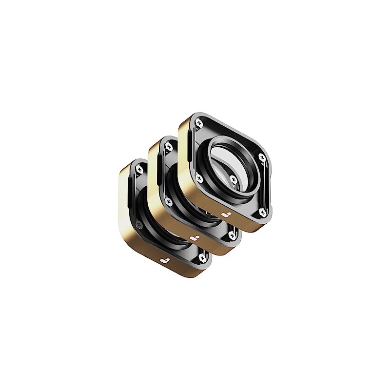 PolarPro - GoPro Hero 9, 10, 11 & 12-3 Pack