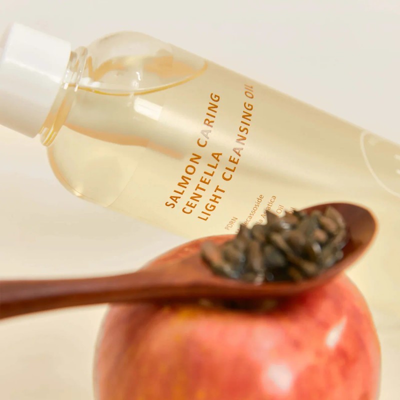 HEVEBLUE Salmon Caring Centella Light Cleansing Oil 250ml – Desmaquillante