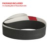 30PCS 1 Inch x 30 Inch 600/800/1000 Grit Sanding Belts