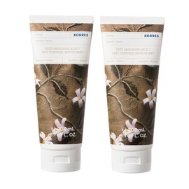 Chris Jasmine Smoothing Body Lotion 200ml 2pcs Aloe Vera Natural Moisturizing Care / 크리스 자스민 스무딩 보디로션 200ml 2개 알로에베라 천연 촉촉 보습 케어