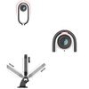 Hensych Aluminum Alloy Extended Transfer Metal Adapter Frame Bracket with
