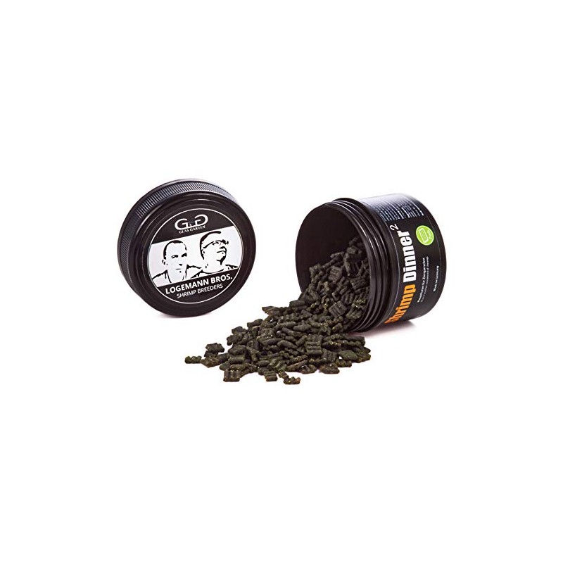 GlasGarten Shrimp Dinner Pads 70g