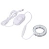Microscope Lighting Lamp Spiral Buckle Adjustable Brightness LED Ring Light