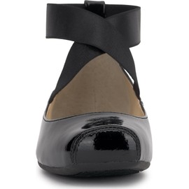 Jessica Simpson Women's Mandalaye Ballet Flat, Black, 8.5 M US