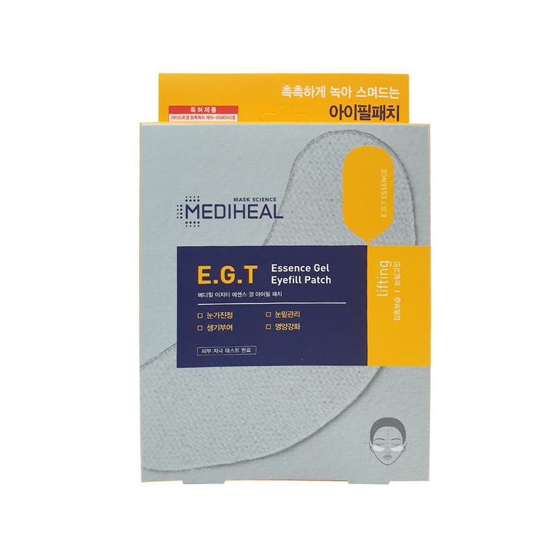 Mediheal 메디힐 EGT 에센스겔 아이패치 5매 눈가주름 Medihill EGT Essence