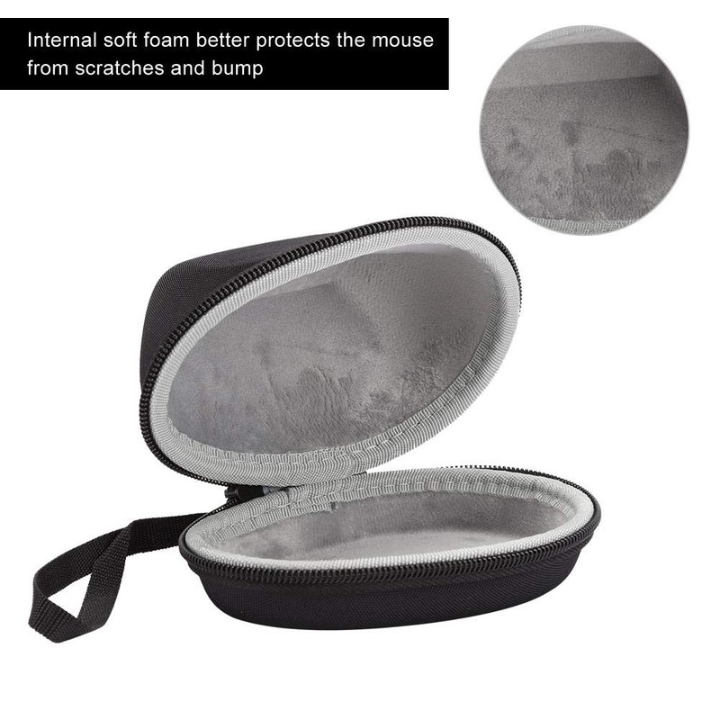 Hard Protective Case for MX Vertical Mouse, Portable Storage Bag,