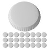 iplusmile Disposable Paper Cup Lids Pack of 100 Warm Cup