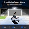 Outdoor Solar Lights for Outside, 324 LED 3000LM Motion Sensor