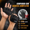 GWMWON Guantes Deportivos Antideslizantes y Anti Callos