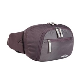 Tatonka Bum Bag Hip Sling Pack 5 - Stylish Waist Bag with Three Zip Compartments Including Organiser - Can also be worn as a Crossbody Bag or Sling Pack, Midnight Plum, Stylish bum bag / crossbody bag