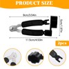Nogeqi 2 Pack Professional Guitar String Winder Cutter and Bridge
