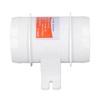 In Line Air Blower 3in 145CFM 12V High Efficiency Marine
