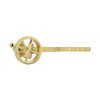Kingston Brass KTRNK2 Levante Front Mount Toilet Tank Lever with