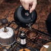 Camping Kettle 1.6L, Portable Outdoor Tea Kettle, Hard-Anodized Aluminum Coffee