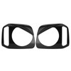 Leapiture Set of 2 car headlights cover headlight cover strip