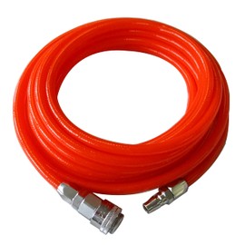 Wiz'A Arclands GT6510-7 Air Hose, One-Touch Type, Inner Diameter 0.26 inches (6.5 mm) x Outer Diameter 0.4 inches (10 mm), 2.6 ft (7 m)