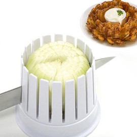 Jiakalamo Onion Blossom Maker Onion Cutter Onion Blossom Cutter Creative Food Vegetable Quick Processing Practical Kitchen Accessories Accessories (8 x 8 x 10 cm)