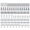 Imdinnogo 3D Printer Accessories Screws Assortment Kit for BambuLab A1/A1