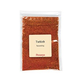 Turkish Seasoning By Penzeys Spices 3.3 oz 3/4 cup bag (Pack of 1)