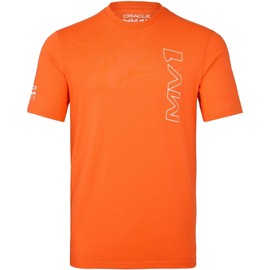 Castore Red Bull Racing F1 Max Verstappen Driver T-Shirt, Orange - XL
