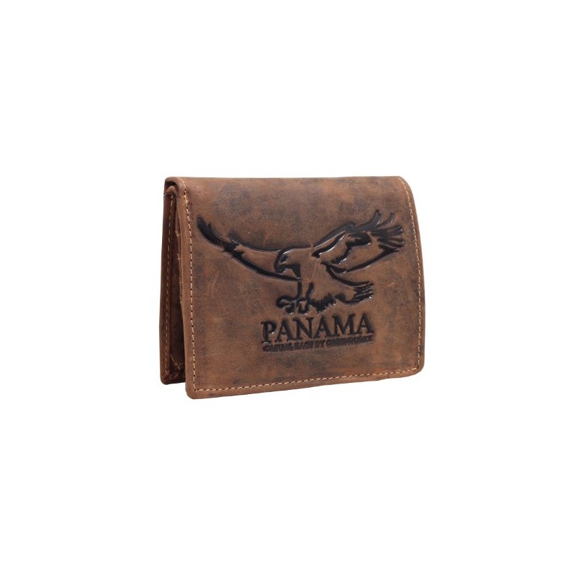 Greenburry Vintage Wallet Adler Leather 9,5 cm braun