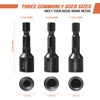1/4"-20,3/8"-16, 5/16"-18 Hanger Bolt Driver 3 PCS,Hanger Bolt Install Tool