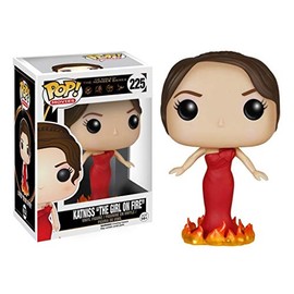 Funko Pop Movies Hunger Games Katniss The Girl On Fire Vinyl Action Figure Toy