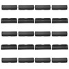 M METERXITY 20pcs Tube End Caps 3 x 1" Plastic