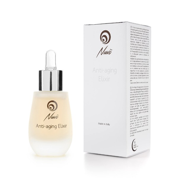 Nuvo' Anti-Wrinkle Facial Gel Serum 80% Enriched with Concentrated Hexapeptide