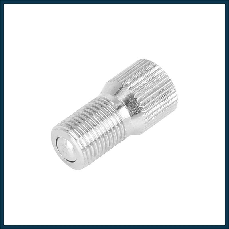 TUCKBOLD 4pcs 19mm Chrome Tyre Valve Cap Extension Adaptor for