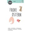 Sizzix" Frohe Ostern Thinlits Die Set, Metal, Multi-Colour, 26 x