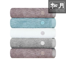 Songwol Towel Songwol Hotel Collection Bamboo Yan 100% wave hotel towels 5 sheets [44*48cm], evenly distributed / 송월타올 송월 호텔컬렉션 뱀부얀 100% 웨이브 호텔수건 5장[44*48cm], 골고루