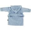 Alvi 951619911 Bathrobe with Hood Blue 86/92, blue