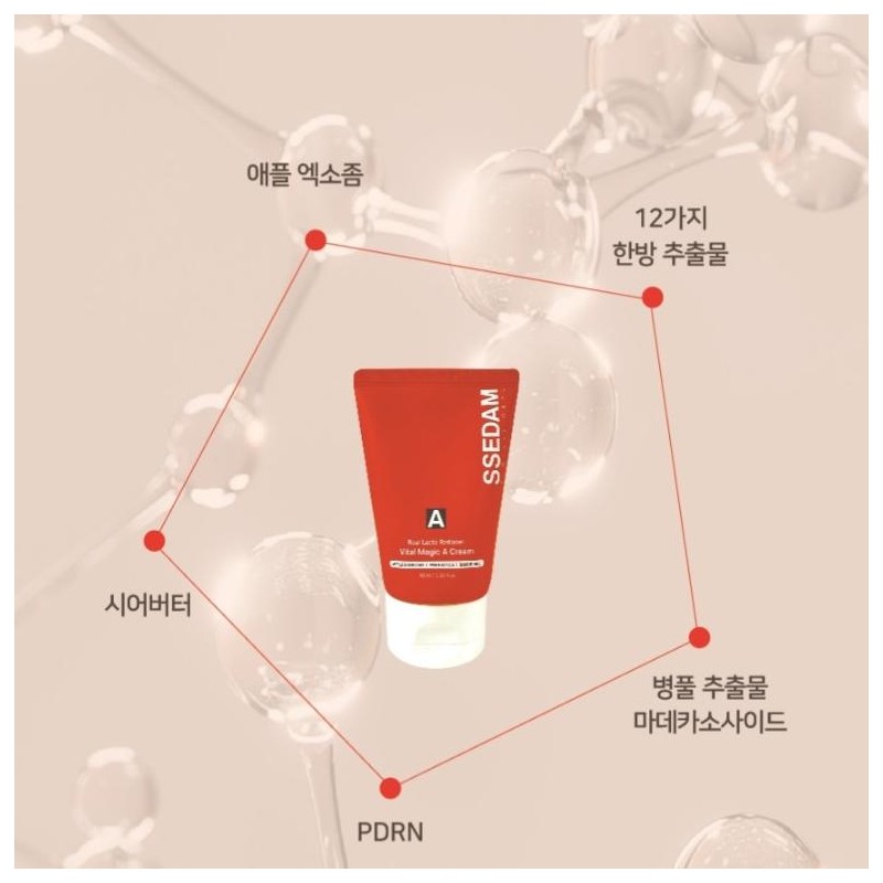 Partner company Cedam Real Lacto Vital Magic Moisture Elasticity Slow