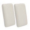 Car Leg Pads Microfiber Pu Leather Soft Automobile Center Console