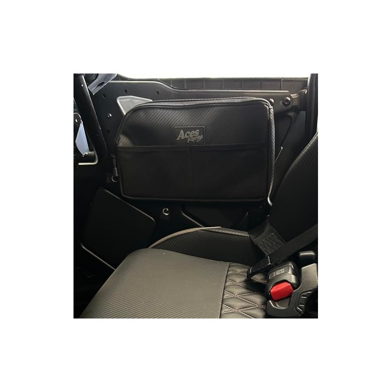 AAAA Aces Racing 2024+ Polaris XP Door Bags Storage Passenger