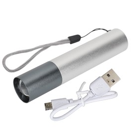 Infrared Red Ray Device for Body Single Light Source Handheld Red Lighting Retractable Treated Device Silver