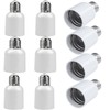 10 Pack Medium Base E26 to E39 Mogul Socket Adapter